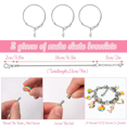 thumbnail image 6 of Charm Bracelet Making Kit,Girls Gifts for 6 7 8 9 10 Year Old, Kids DIY Arts Crafts Set for Girl Age 5-11 Birthday Gift DIY Jewelry Bracelet Toys for Teenage Girls(Multicolor), 6 of 8