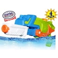 thumbnail image 2 of Matty's Toy Stop 15" Water Gun Blasters 4 Pack, 2 of 5