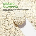 thumbnail image 5 of All For Paws Natural Cassava & Tofu Cat Litter, 10lb, Unscented – Sustainable Tofu Cat Litter with Strong Clumping, 5 of 7