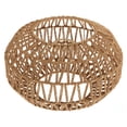 thumbnail image 3 of Woven Pendant Lamp Shade Chandelier Light Fixture for Bedroom Kitchen Island, 3 of 9
