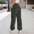 thumbnail image 6 of Women's Sweatpants Wide Leg Sweatpants Joggers Women Casual Outfits for Women Comfort Sweatpants Woman Clothes, 6 of 6