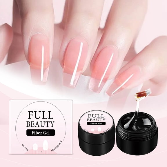 Lenkho Nail Extension Glue, Professional Super False Nail Glue, Extra Strong Adhesive Extension and Fake Tips, Dries Quickly, Long-Lasting Hold