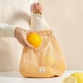 thumbnail image 6 of FRCOLOR  2 Pcs Fruit and Vegetable Hanging Storage Bag Pouch Grocery Shopping, 6 of 8