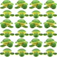 thumbnail image 1 of Peluche de peluche HyDren con forma de tortuga pequeña, 8 cm, para niños, 24 unidades, 1 of 7