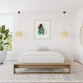 thumbnail image 2 of Lido Queen Size Platform Bed with Slats, 2 of 6