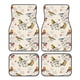 thumbnail image 1 of Fotbe Little Birds Juego de 4 Tapetes para Auto con Estampado – Alfombrillas de Goma Reforzada, Diseño Antideslizante, Protección para Todo el Año – Vehículos, Autos, Camionetas y SUVs, 1 of 7