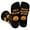 Halloween-Pumpkin-A, variant on Funny Halloween Socks for Men Women Teen Boys - Spooky Pumpkin Lights & Bats Fun Novelty Crazy Funky Silly Cute Dress Crew Cool Socks - Halloween Gifts Costumes