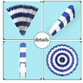 thumbnail image 6 of Guzom Baby & Toddler Toys Gift- Christmas Decorations-Wall Decoration Background Decoration Flower Honeycomb Set, 6 of 9