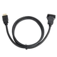 thumbnail image 3 of Cable De Extensión De Interfaz Multimedia De Alta Definición De 3 Pies Cable De Extensión De Montaje Empotrado Para Tablero Para Coche Motocicleta Barco, 3 of 7