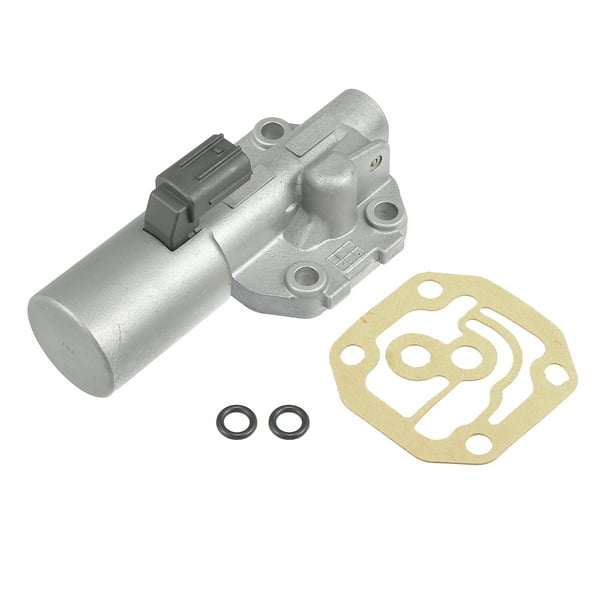 Reemplazo de solenoide Unique Bargains Para Honda Accord Tono plateado Negro 1 pieza