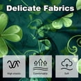 thumbnail image 3 of Saint Patrick's Day Pillow Covers Set of 2 with Unique Patterns - Available in 16x16, 18x18, and 20x20 Inches for Various Occasions - Pillow Inserts Included, 3 of 6