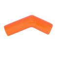 thumbnail image 3 of Unique Bargains Universal Orange Gear Shift Shifter Protector Cover Boot Cover Rubber Pad Cylindrical Anti Slip for Motorcycle, 3 of 5