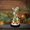 Multicolor,A, variant on Lingouzi Christmas Gift Glass Cover Christmas Tree Cedar Elk Decoration LED Lighting Decoration