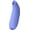 Periwinkle, variant on Dame Products Aer Suction Massager for Women - 5 Intensity Levels and 5 Pattern Modes - Soft Seal of Suction with Pulses of Air Release Powerful Strokes - Periwinkle Color