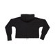 thumbnail image 2 of Mantis - Sudadera cropped con capucha para chica/mujer (Negro), 2 of 2