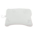 thumbnail image 5 of Unique Bargains 1 Pc Square Style Bath Pillow for Head and Neck 14.57"x9.06"x3.15" White Pink, 5 of 6