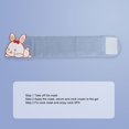 thumbnail image 4 of 2Pcs Gel Cou Wrinkle Wrap, Lavable Réutilisable pour Patchs Tampons Modèle Léger Respirant Produits de Soins de la Peau, 4 of 8