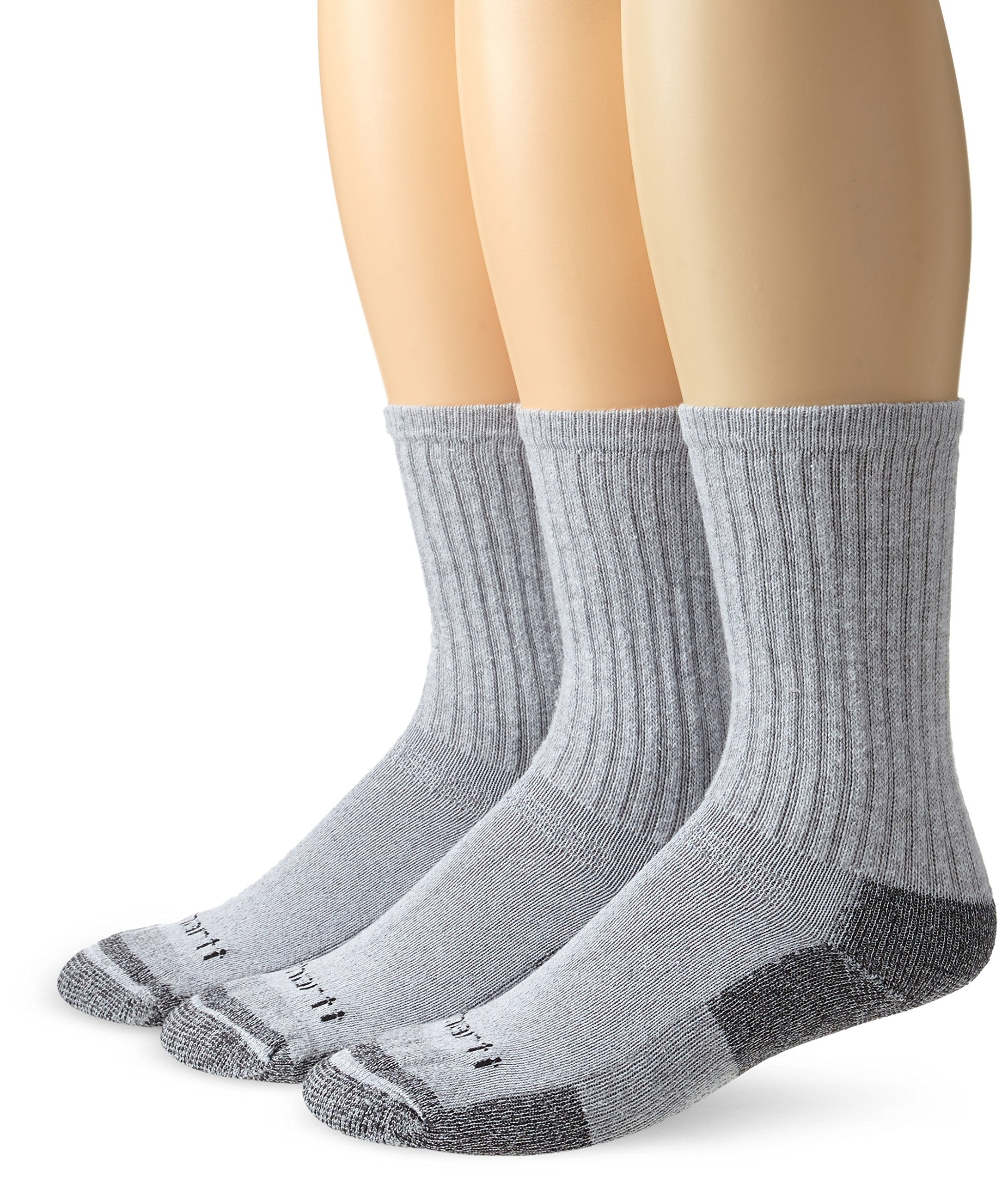 Men's Casual Combed Cotton Socks Solid Color Long Work Socks Soft Business Sock
