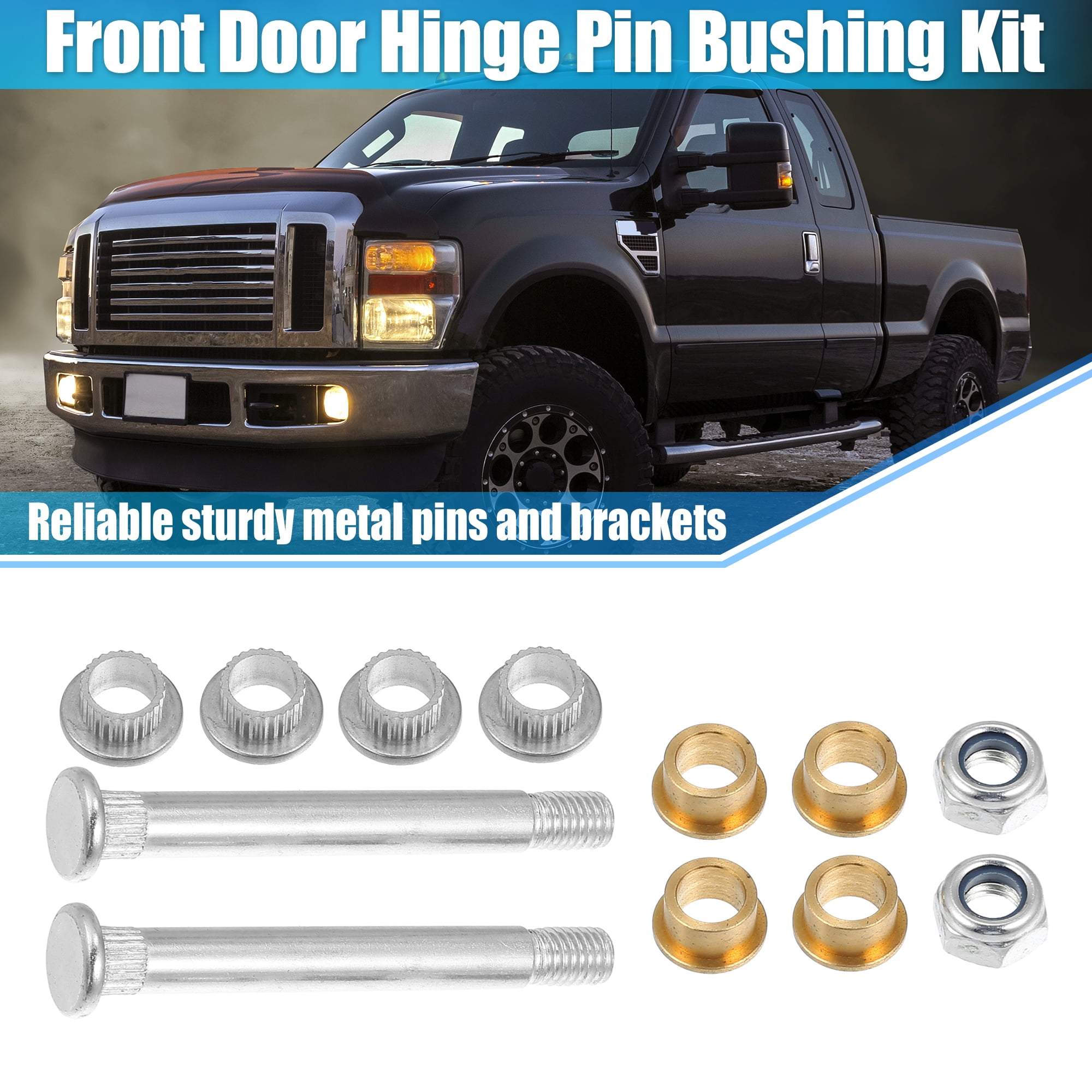 Unique Bargains Door Hinge Pin Bushing Kits for Ford Explorer for Mercury Cougar