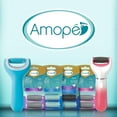 thumbnail image 5 of Amope Pedi Perfect Electronic Foot File Mixed Refills, Regular & Extra Coarse, 2 Count, 5 of 6