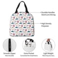 thumbnail image 4 of Picia Sea Turtle Printed Lunch box Lunch bag for Men Women Large Capacity Lunchbox Reusable Lunch Bags Insulated Lunch Bag Lunch Box Cooler, 4 of 6