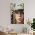 thumbnail image 7 of KOREAN JURIA XG WOKE UP MUSIC IDOLS ARTIST Posters Aesthetics Home Office Wall Decor And Creative Painting Decoration, 7 of 7