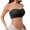 Black, variant on MVRLSH Sports Jelly Bras for Women Plus Size Wireless Mesh Breathable Anti Sagging High Support Underwear Strapless Bra