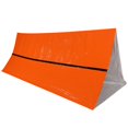 thumbnail image 1 of Tienda de campaña de emergencia al aire libre, tienda de campaña plegable impermeable para 2 personas, refugio de supervivencia, tienda de supervivencia para acampar, senderismo, kayak, 1 of 5