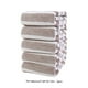 thumbnail image 3 of Toalla de baño de terciopelo ampliada, gruesa, absorbente, de secado suave, cómoda para hombres y mujeres., 3 of 6