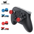 thumbnail image 3 of Universal Controller Thumb Grips for NS2/Xbox/PS4/PS5/Switch Pro - Silicone Heightened Anti-Slip Thumbstick Caps, Enhanced Precision for FPS/Racing Games, 8-Pack Protective Gaming Accessories, 3 of 11