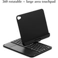 thumbnail image 3 of iPad Mini 6 Magnetic Case with Keyboard 8.3 inch 6th Generation 360 Rotatable Touchpad Backlit Keyboard Slim Protective Cover Folio Trackpad Backlight Wireless Keyboard, 3 of 7
