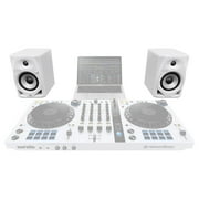 Pioneer DJ DM-50D-W 5 Desktop Monitor System, White