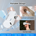 thumbnail image 2 of Power Bank Battery Pack Compatible with Oculus/Meta Quest 2 and Quest, 3300mAh Fast Charging and Lightweight Extended Battery for Extra 1.5 Hours Playtime (With 90 Degree Adapter), 2 of 6