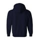 thumbnail image 2 of Sudadera Tirando Rostro Cruz Azul Talla M glifos azul marino, 2 of 2