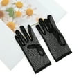 thumbnail image 5 of Unique Bargains 1 Pair Sunblock Mittens Mesh Sun Block Driving Gloves for Women Light Black, 5 of 5
