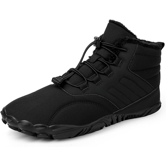 Women Barefoot Shoes Mens Minimalist Zero Drop Boots Wide Toe Box Toes Sneakers Workout Footwear Trail Running Hiking Shoes