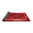 thumbnail image 2 of Ahgly Company Indoor Round Oriental Red Traditional Area Rugs, 8' Round, 2 of 4