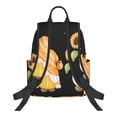 thumbnail image 2 of Balery Hello Spring Sunflower Gnomes Lightweight Backpack for Men and Women - Durable and Water-Resistant, Ideal for School, Work, Travel, and Everyday Use, 2 of 9