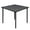 Grey, variant on Romig Trek 42 in. Medium Round Breakroom Table- Grey Top, Black Folding Legs