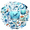 6A, variant on Cute Marine Stickers Ocean Life Animals Kids Stickers Toy for Suitcases Fridge Laptops