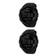 thumbnail image 1 of Jumpingount Man Watch Waterproof Stylish Sports Date Wristwatch Watches Gifts Home Outdoor Birthday Festival Indoor Electronic Display Negro 2piezas Jumpingount CBP035313, 1 of 6