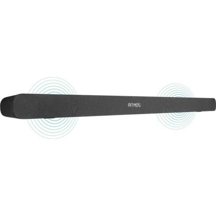TCL Alto 8 2.1 Channel Dolby Atmos Sound Bar with Built-in Subwoofers, WiFi, Bluetooth, 39-inch, Black - TS8211-NA