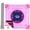 Pink, variant on Yucurem 31.5"x31.5" Rubber Mahjong Mat, No-Slip Table Cover, with 4 Dices, Carry Bag, Mahjong Mat for Board Games