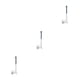 thumbnail image 5 of Cateissary Colgador de pared autoadhesivo para baño, soporte telescópico para almacenamiento de ropa, organización, puerta colgante, estante Type1 NO1, 5 of 6