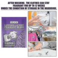 thumbnail image 3 of Lavender Laundry Deodorant Beads Anti-static Deodorant Colour Care Laundry Cleaner Softener, 3 of 5