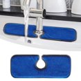 thumbnail image 4 of Alfombrillas lavables para fregadero, protector de fregadero de cocina, alfombrilla de secado, protector antisalpicaduras para grifo. Azul Oscuro Pequeño, 4 of 8