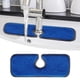 thumbnail image 4 of Protector de fregadero, tapete absorbente de secado rápido, para fregadero de cocina y baño Azul Oscuro Pequeño, 4 of 8