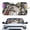 Giraffes, variant on Xixirimido Windshield Sunshade for Car Foldable Front Window Cover Sun Shade Sun Visor Block UV Rays Universal Fit Automotive Accessories, Cute Guinea Pig