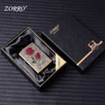 thumbnail image 3 of Bbsisgo Kerosene lighters, Candle lighters, Gift lighters for men and women(Without fuel),青铜玫瑰, 3 of 7