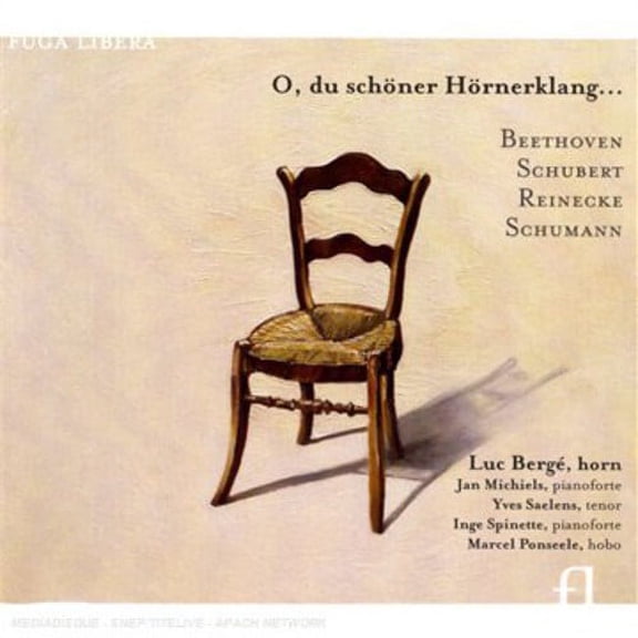 Luc Berg - O Du Schoner Hornerklang - Music & Performance - CD